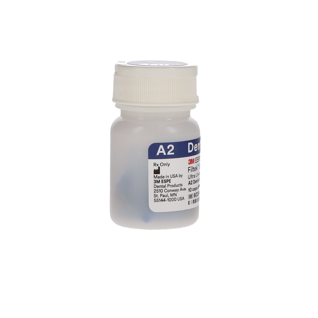 Filtek Supreme Ultra, Capsule Refill, 0.2 g, Dentin, A2, 10/Pk