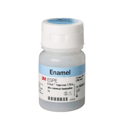 Filtek Supreme Ultra, Capsule Refill, 0.2 g, Enamel, B2, 10/Pk