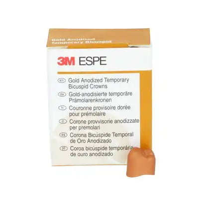 Unitek Crowns Gold Ano 2nd Bic LR2 940642 5/Bx