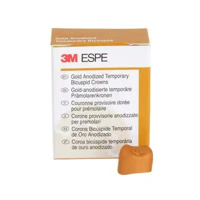 Unitek Crowns Gold Ano 1st Bic UR4 940524 5/Bx