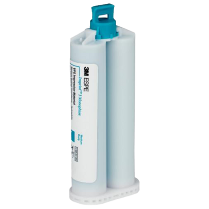 Imprint 3 VPS Impression Material, Refill, Monophase Medium Body, 50 ml, 4/Pk