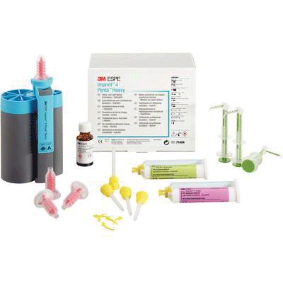Imprint 4 Garant VPS Impression Material, Intro Kit, Heavy Body/Light Body, 1/Pk