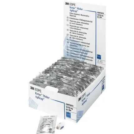 Ketac-Molar Aplicap Quick Asst 50/Bx