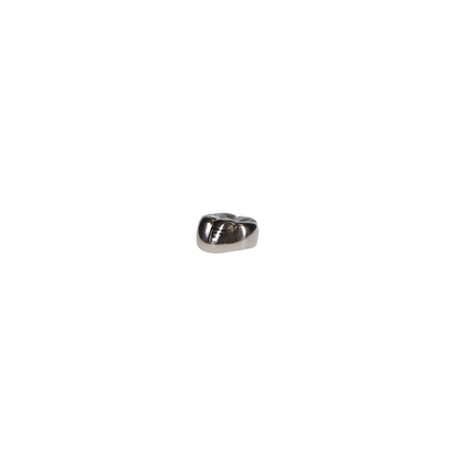 Ion Nichro Stainless Steel Molar Crowns, Pediatric, Second Primary Molar, # 7 Lower Left, 5/Pk, ELL7