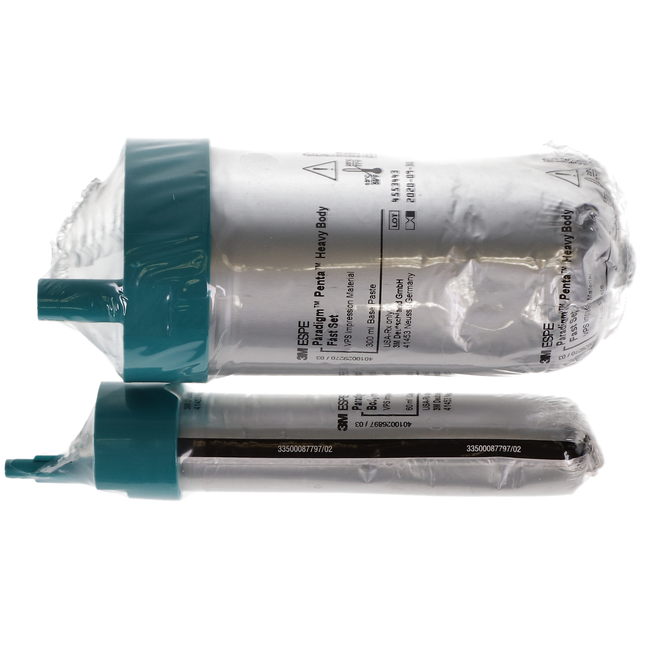 Paradigm Penta VPS Impression Material, Standard Pack, Heavy Body, Fast Set, 300 ml, 2/Pk