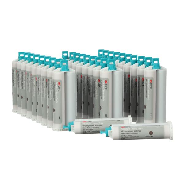 Paradigm VPS Impression Material, Cartridge Jumbo Refill, Heavy Body, Regular Set, 50 ml, 30/Pk, 5313J