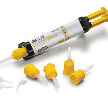 RelyX Unicem 2 Self-Adhesive Resin Cement, Automix Syringe Value Pack, A3 Opaque, 3/Pk