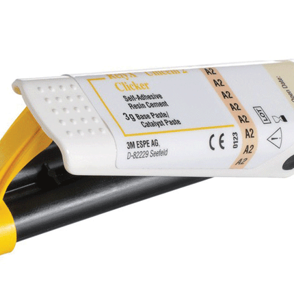 RelyX Unicem 2 Self-Adhesive Resin Cement, Clicker Dispenser Refill, 11 g, A2 Universal, 1/Pk