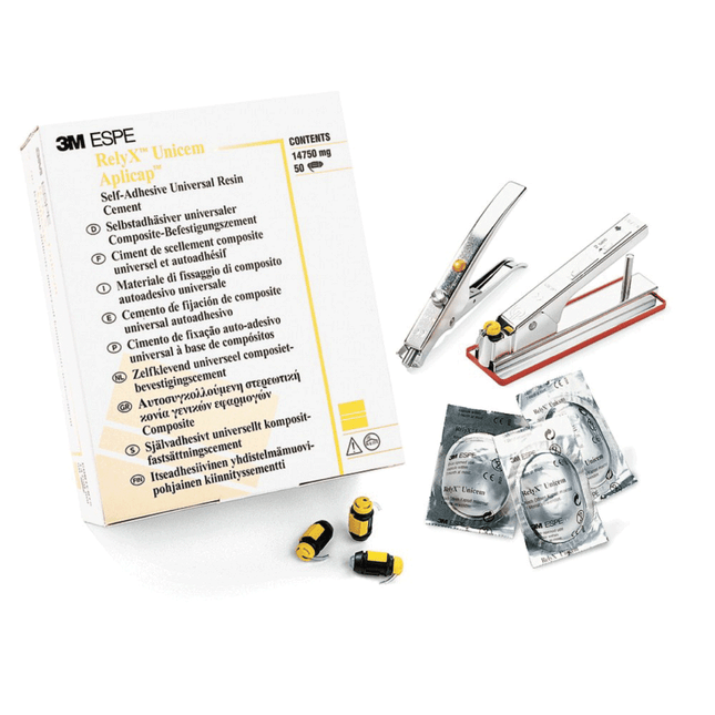 RelyX Unicem Universal Resin Cement Aplicap, Capsule Refill, White Opaque, 20/Pk