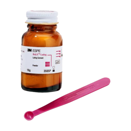 RelyX Luting Cement, Powder Refill with Spoon, 16 ml, 1/Pk