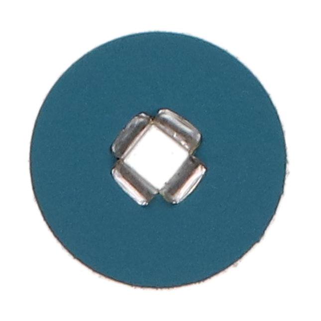 Sof-Lex Contouring and Polishing Discs, Square Eyelet Center, 5/8", Fine, Medium Blue, 100/Pk, 1958F