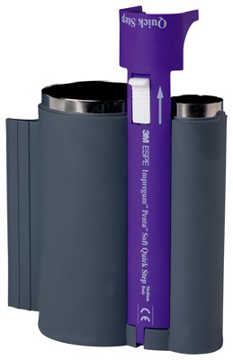 Impregum Universal Penta Cartridge for Pentamix 2, Soft Quick Step, Medium Body, Purple, 1/Pk