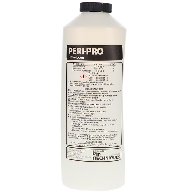 Peri-Pro, Developer and Fixer, 3 qt, 6/Pk, 90800