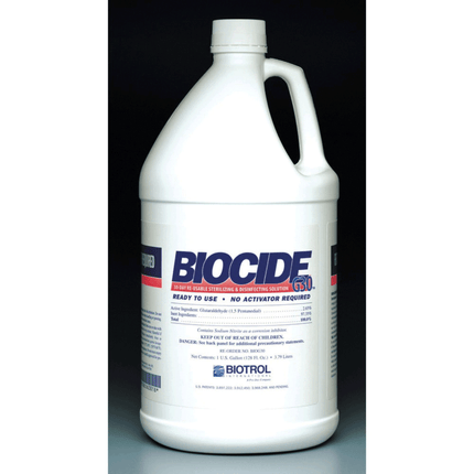 Biocide G30 2.65% Glutaraldehy 1 Gallon LOOSE, BIOG30-L
