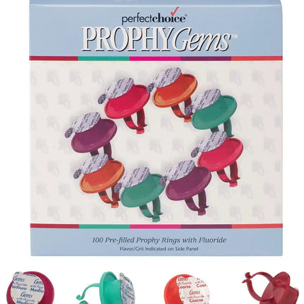 Prophy Gems X-Coarse Cool Mint 100/Bx