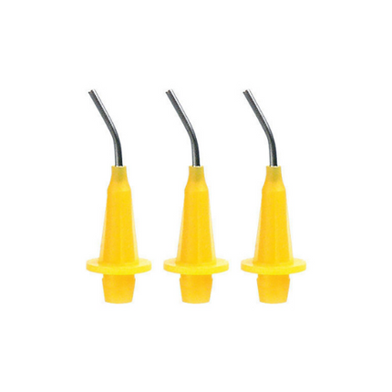 Access Automix Needle Tips, 18 Ga, Yellow, 144/Pk, 290017
