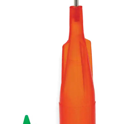 Accudose Needle Tubes Green 19ga 100/Pk