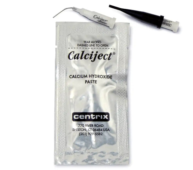 Calciject Calcium Hydroxide Paste 24/Bx