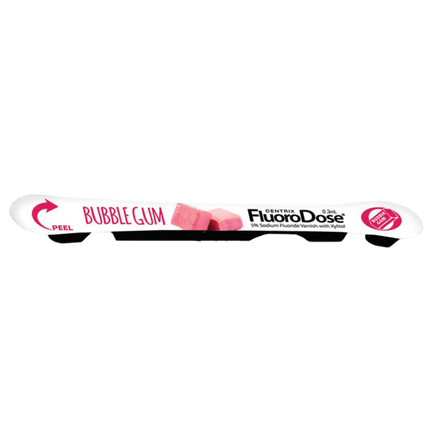Centrix - Fluorodose Fluoride Varnish Bubblegum 120/Pk