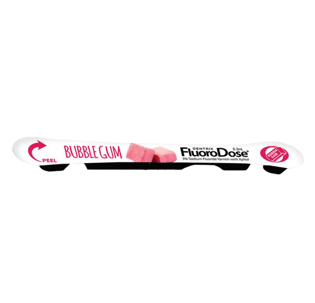 Centrix - Fluorodose Fluoride Varnish Bubblegum 120/Pk