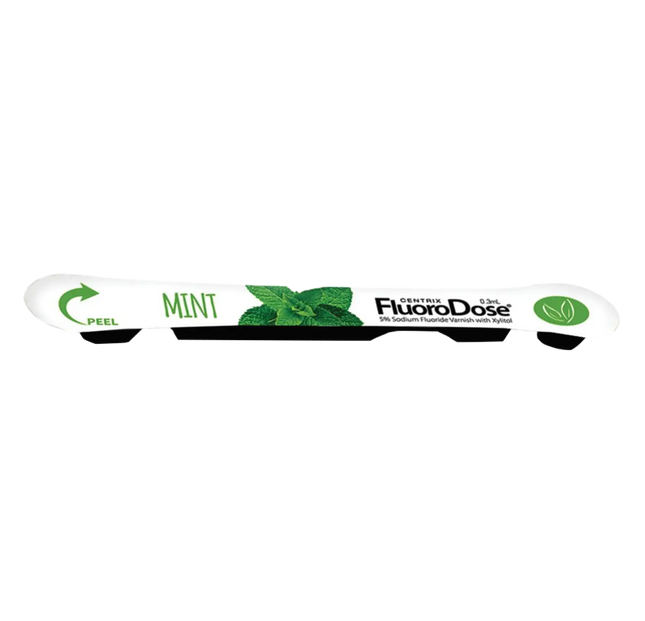 Fluorodose Fluoride Varnish Mint 120/Pk