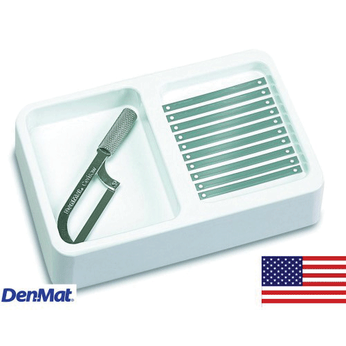 Ceri-Saw Posterior with 11 Blades, Stainless-Steel, Kit, 1/Pk, 31336600