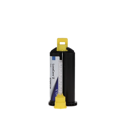 LuxaCore Z Dual Automix Refill Kit - Light Opaque (1-48gm Cartridge, 30 Automix Tips, 30 Intra-Oral Tips)