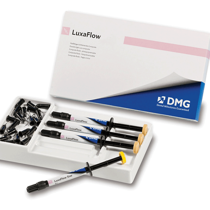 LuxaFlow Provisional Add-On Material, Syringe Refill, 1.5 g, Dark A3.5, 2/Pk, 211755