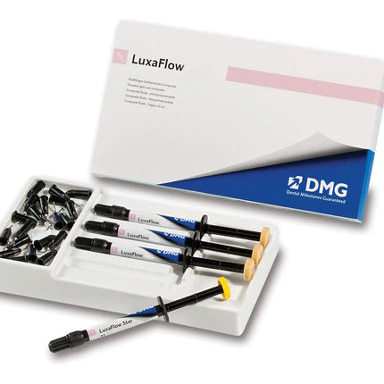 DMG - LuxaFlow Syringe Tips 20/Bg
