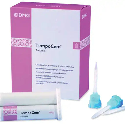 TempoCem Automix Refill Kit (1-25ml Cartridge, 40 Automix Tips)