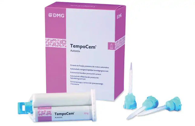 TempoCem Automix Refill Kit (1-25ml Cartridge, 40 Automix Tips)