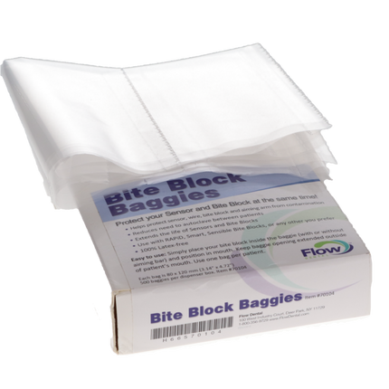 Bite Block Baggies, 3.15" x 4.74", 500/Box, 70104