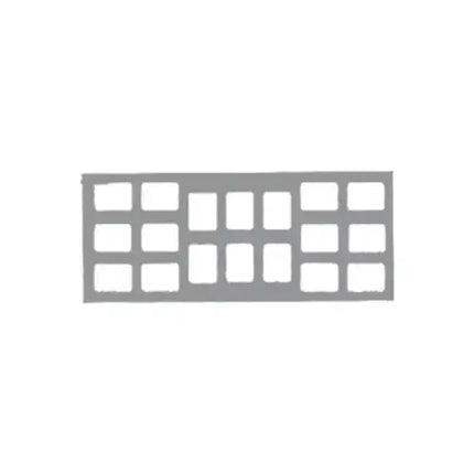 Klear-Vue X-Ray Mounts 100/Pk 18-6V