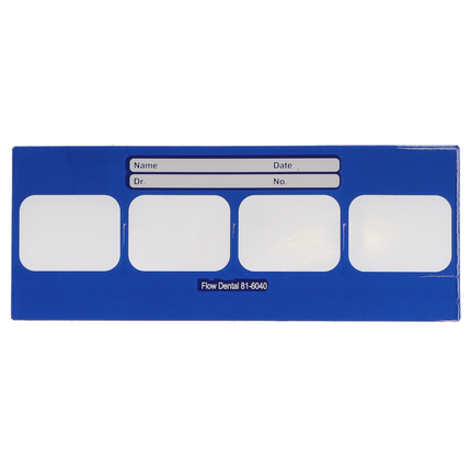 Perfect Pocket X-Ray Mounts 100/Pk 4H, 81-6040