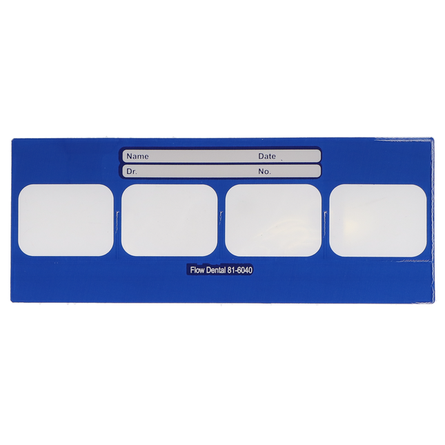 Perfect Pocket X-Ray Mounts 100/Pk 4H, 81-6040