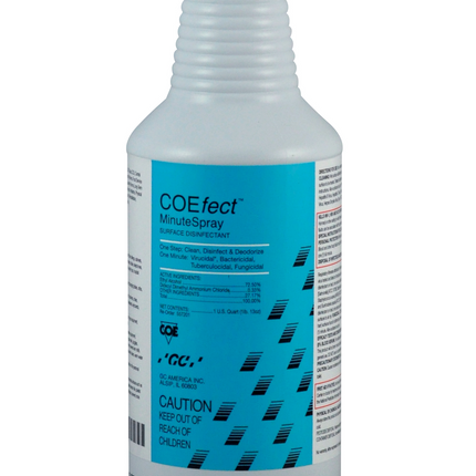 COEfect MinuteSpray, 32 oz/Bt, 12/Pk
