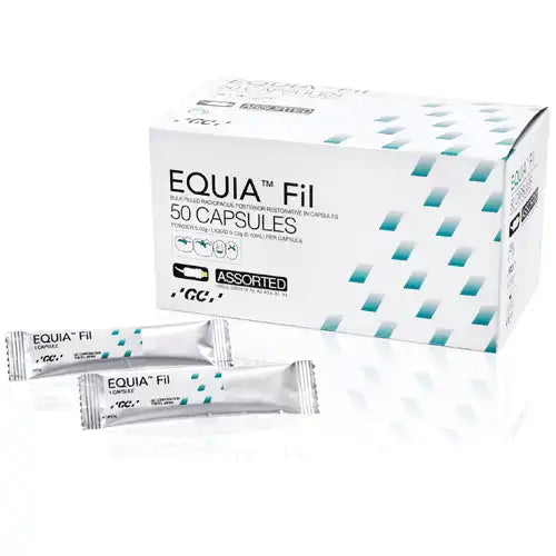 Equia Forte Fil Restorative Refill Asst 48/Bx