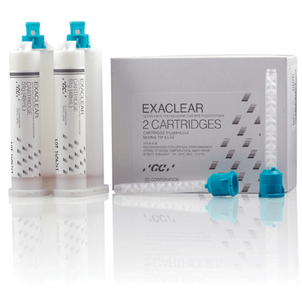 Exaclear VPS Bite Registration Material, Complete Package, 48 ml, 2/Pk, 008482