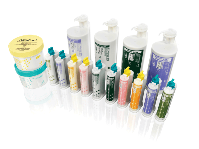 EXA'lence VPES, Refill with Tips, Extra Light Body, Fast Set, 48 ml, 4/Pk