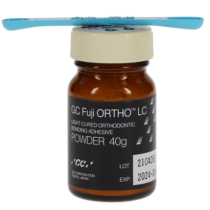 Fuji Ortho LC Orthodontic Cement, Powder Refill, 40 g, 1/Pk, 000029