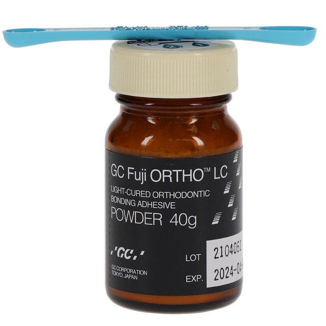 Fuji Ortho LC Orthodontic Cement, Powder Refill, 40 g, 1/Pk, 000029