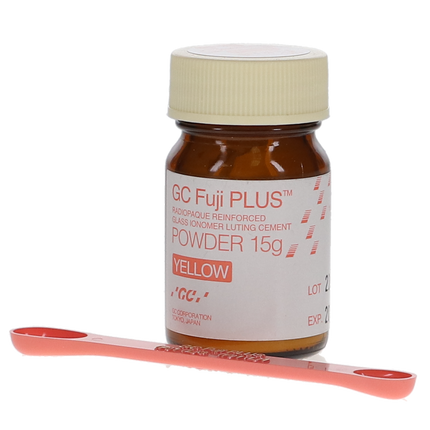 Fuji Plus Luting Cement, Powder Refill, 15 g, 1/Pk, 431012