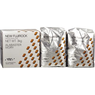 New Fujirock Type IV Die Stone, 3 kg, Alabaster Ivory, 1/Pk