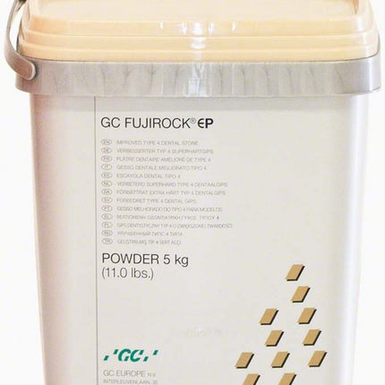 Fujirock EP Synthetic Die & Model Material, Classic Line, 5 kg, Topaz Beige, 1/Pk