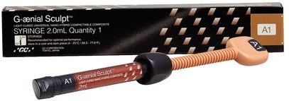 G-aenial Sculpt Universal Composite, Syringe Refill, 2 ml, A1, 1/Pk