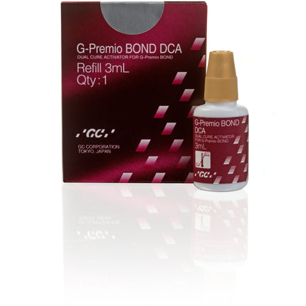 G-Cem LinkForce Resin Cement, G-Premio Bond DCA Refill, 3 ml, 1/Pk  G-Premio BOND DCA, 3 ml Bottle, Refill - GC America Inc
