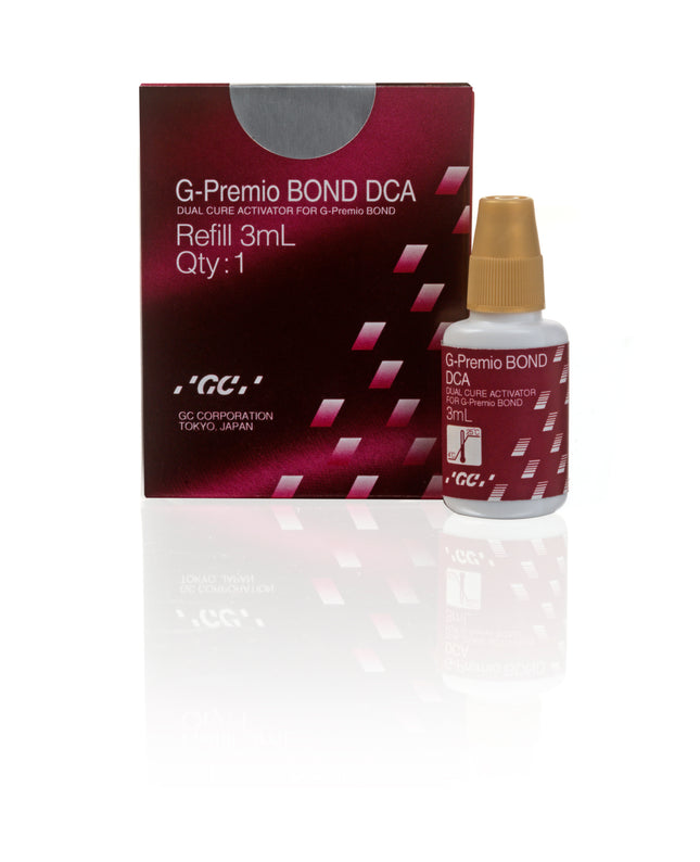 G-Cem LinkForce Resin Cement, G-Premio Bond DCA Refill, 3 ml, 1/Pk  G-Premio BOND DCA, 3 ml Bottle, Refill - GC America Inc