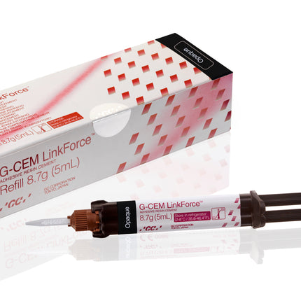 G-Cem LinkForce Cement, Syringe Refill, 5 ml, Translucent, 1/Pk