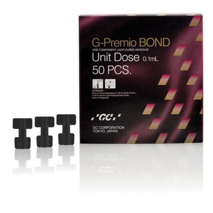 G-Premio Bond Universal Bonding Agent, Light-Cure, Unit Dose, 0.1 ml, 50/Pk