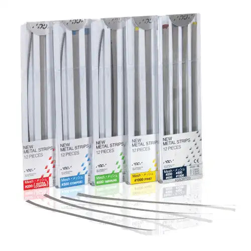 Metal Strips Assorted Pkg B
